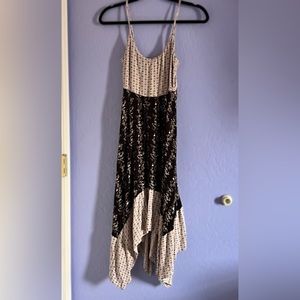 Flowy loose whimsigoth maxi dress